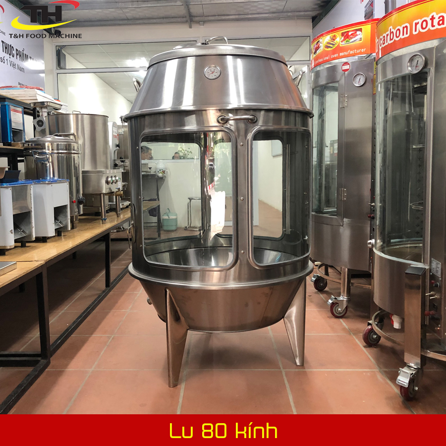 Lu quay vịt 800 kính